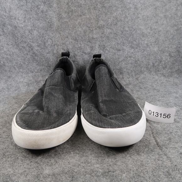 Mossimo Shoes Mens 11 Casual Sneakers Slip On Trainer Comfort Active Skate Gray - Picture 2 of 12